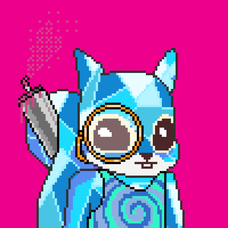 Pixel Squirrels #5879